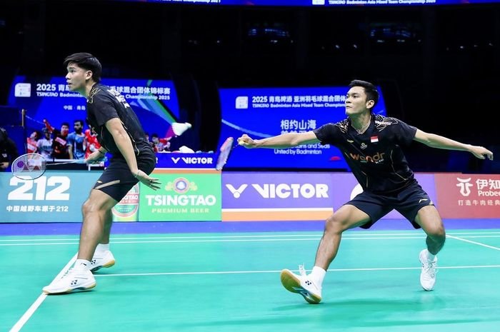 Indonesia Lolos ke Final Kejuaraan Beregu Campuran Asia 2025 Setelah Kalahkan Thailand