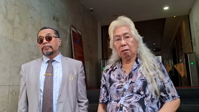Gideon Tengker Pertanyakan Laporan Pemalsuan Tanda Tangan, Seret Nama Nagita Slavina dan Caca Tengker