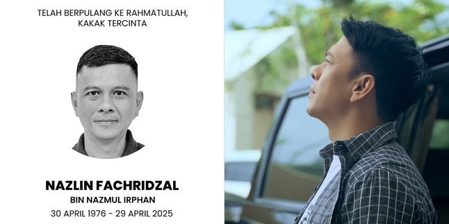 Ariel NOAH Berduka, Kakak Tercinta Nazlin Fachridzal Meninggal Dunia Sehari Sebelum Ulang Tahun