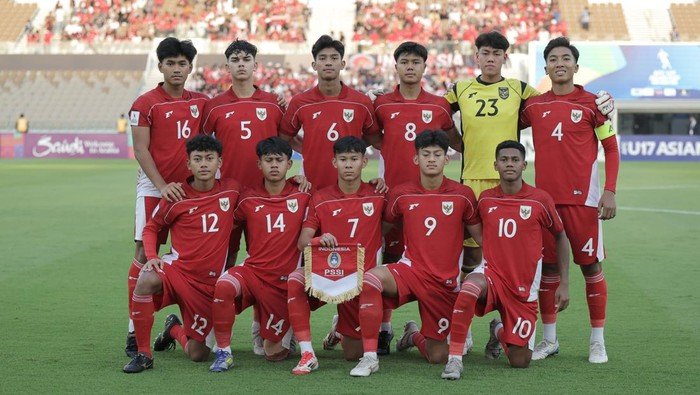 Timnas U-17 Indonesia vs Afganistan: Jaga Fokus Demi Sapu Bersih Grup C Piala Asia U-17 2025