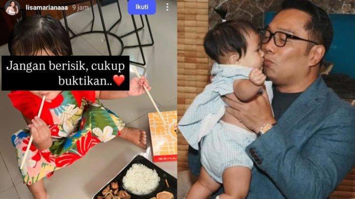Elly Sugigi Minta Atalia Ikhlas Jika Anak Lisa Mariana Benar Hasil Hubungan dengan Ridwan Kamil