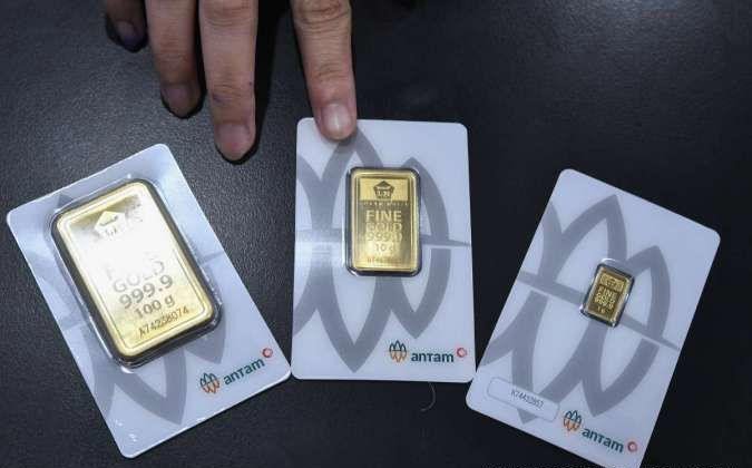 Harga Emas Antam Hari Ini Rabu 9 April 2025 Melonjak: Naik Rp 23.000 per Gram