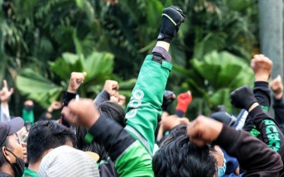 Demo Besar Ojol 20 Mei 2025: 25 Ribu Driver Matikan Aplikasi, Ini Tuntutannya