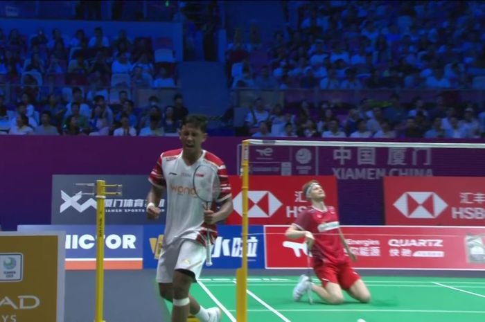 Alwi Farhan Bikin Kejutan, Indonesia Samakan Skor 1-1 Lawan Denmark di Sudirman Cup 2025