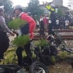 Tragedi KA Malioboro Ekspres Tabrak 7 Motor di Magetan: 4 Tewas, 3 Luka Berat