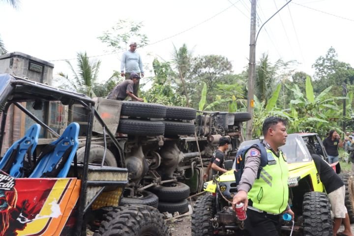 Sopir Truk Penyebab Kecelakaan Maut di Kalijambe Meninggal Dunia, Polisi Tetap Lanjutkan Penyelidikan