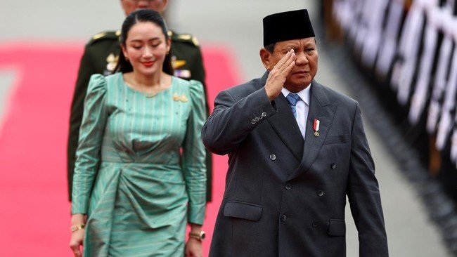 Presiden Prabowo Dorong Kerja Sama Investasi dan Perdagangan dengan Thailand, Dukung Keanggotaan BRICS