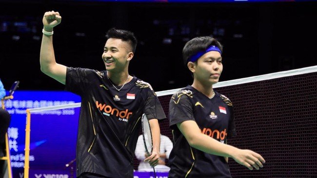 Dejan Ferdinansyah/Siti Fadia Melaju ke Final Taipei Open 2025 Usai Singkirkan Wakil Jepang