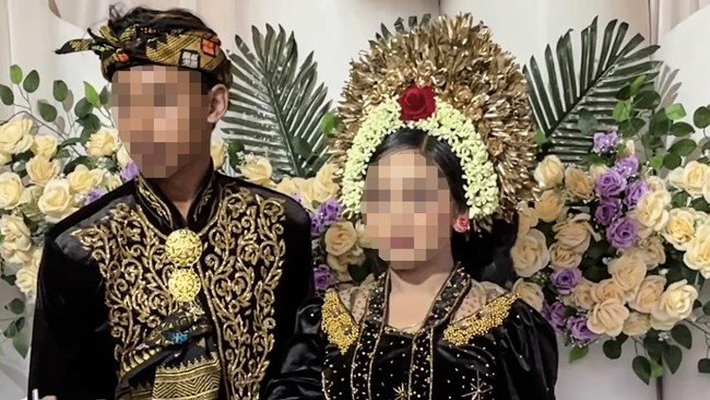 Pernikahan Anak Viral di Lombok Tengah: Polisi dan LPA Dalami Dugaan Pelanggaran Hukum