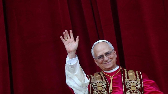 Robert Francis Prevost Terpilih Jadi Paus Leo XIV, Paus Pertama dari Amerika Serikat